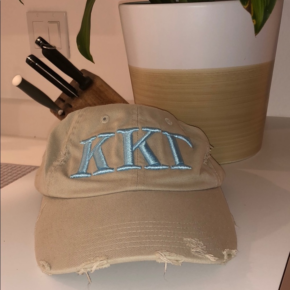 Kappa Kappa Gamma (KKG) hat